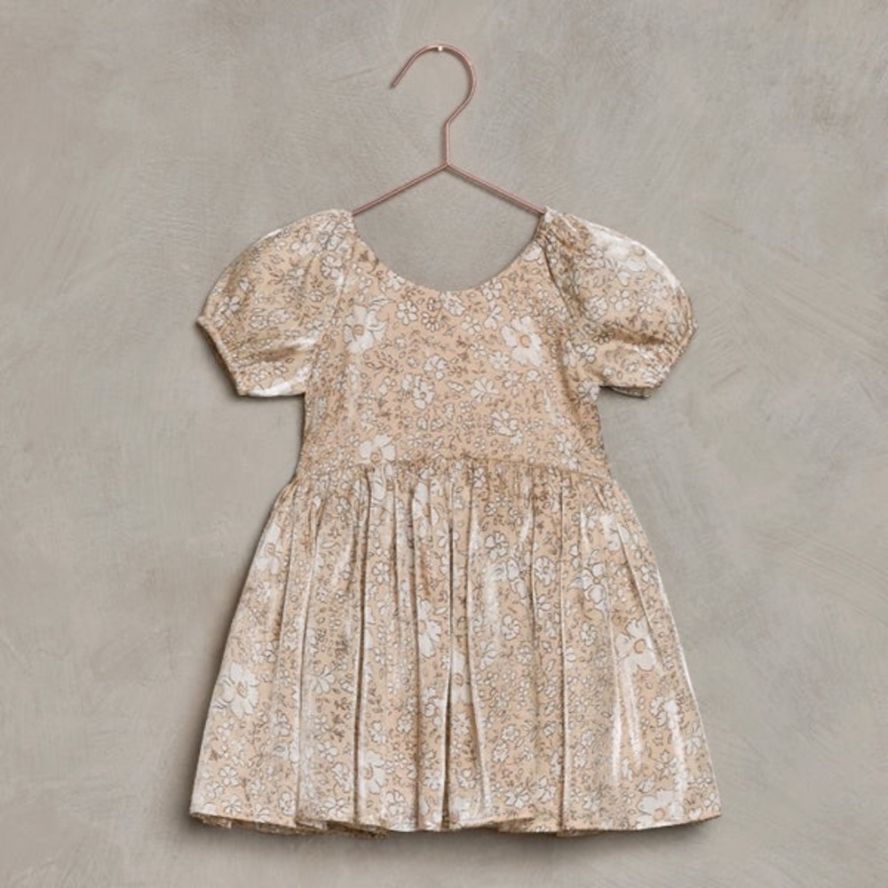 NWOT Noralee Luisa Dress in Antique Floral, Size 2 - Picture 2 of 16